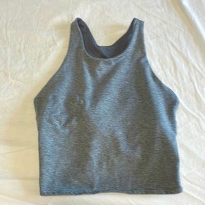 Athleta tank color:grey size:xs